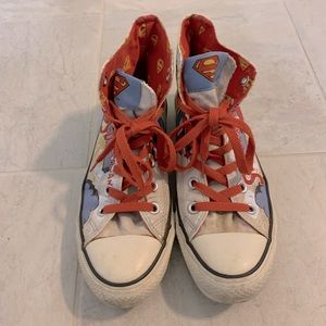 Superman AllStar converse exclusive